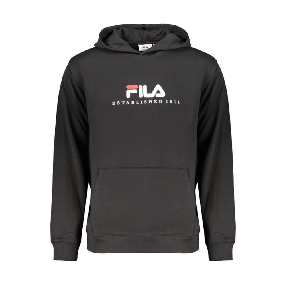 Fila Black Cotton Men's Men's Sweatshirt
